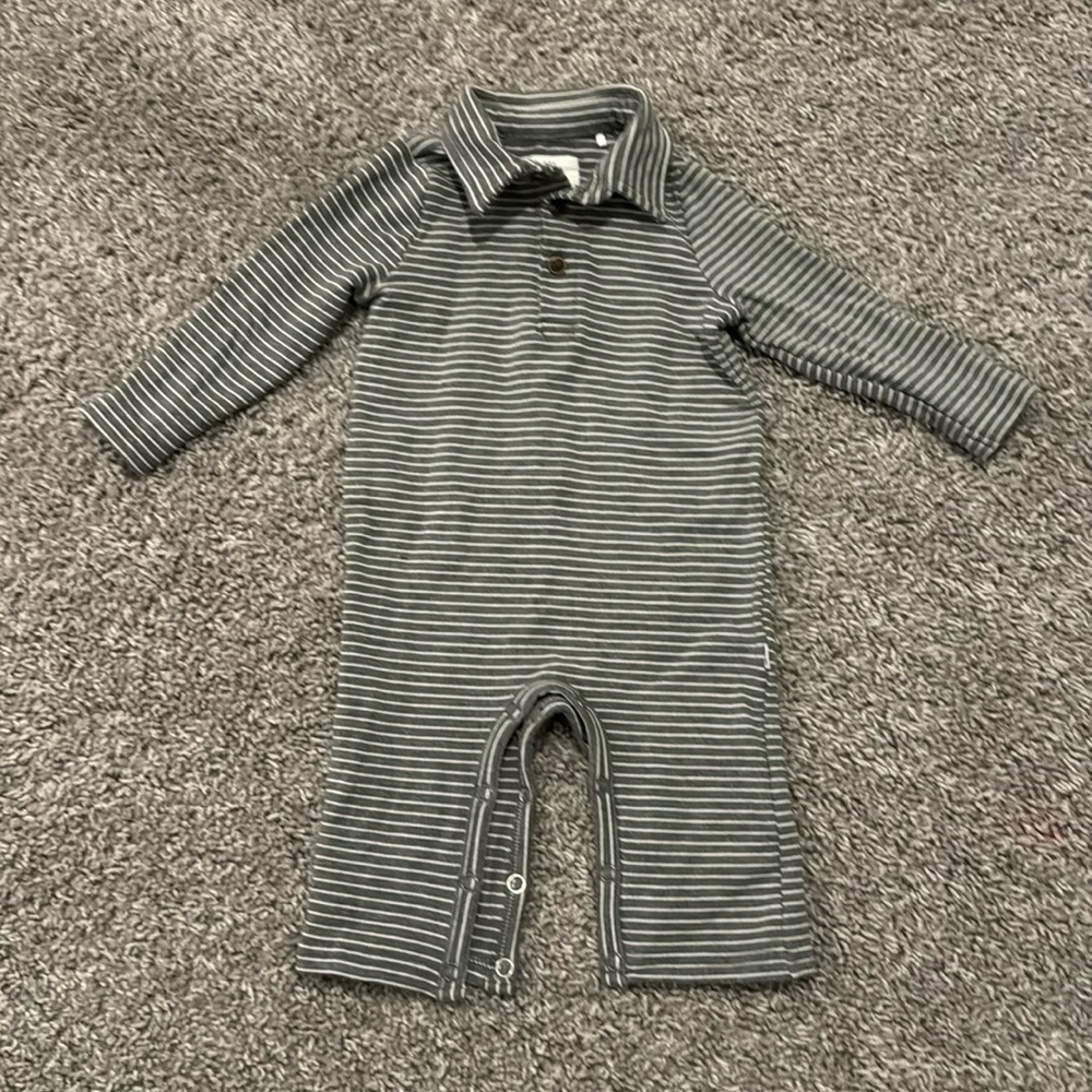 Little sleepies romper